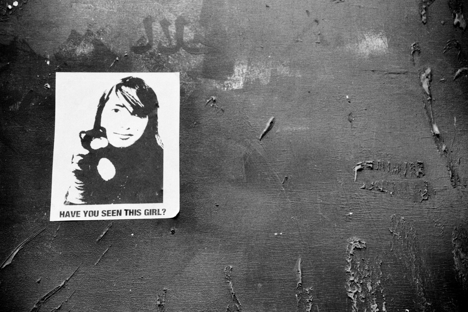 Frankreich. Paris 2004. Belleville Wandgedanken. Foto: Samantha Dietmar