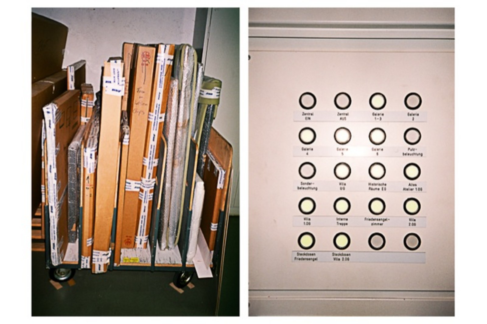 »STUCK re-visited«, Thomas Dashuber 