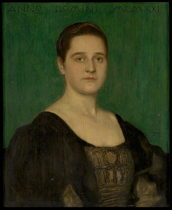 Franz von Stuck, Erna Bohnewand, 1921