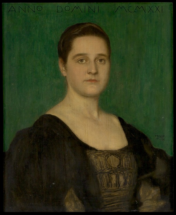 Franz von Stuck, Erna Bohnewand, 1921