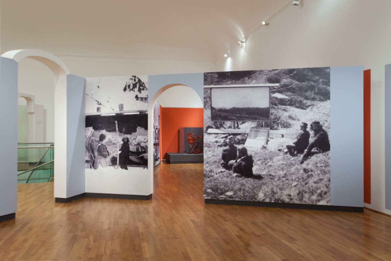 Installationsansicht Museum Villa Stuck, Foto: Katrin Schilling