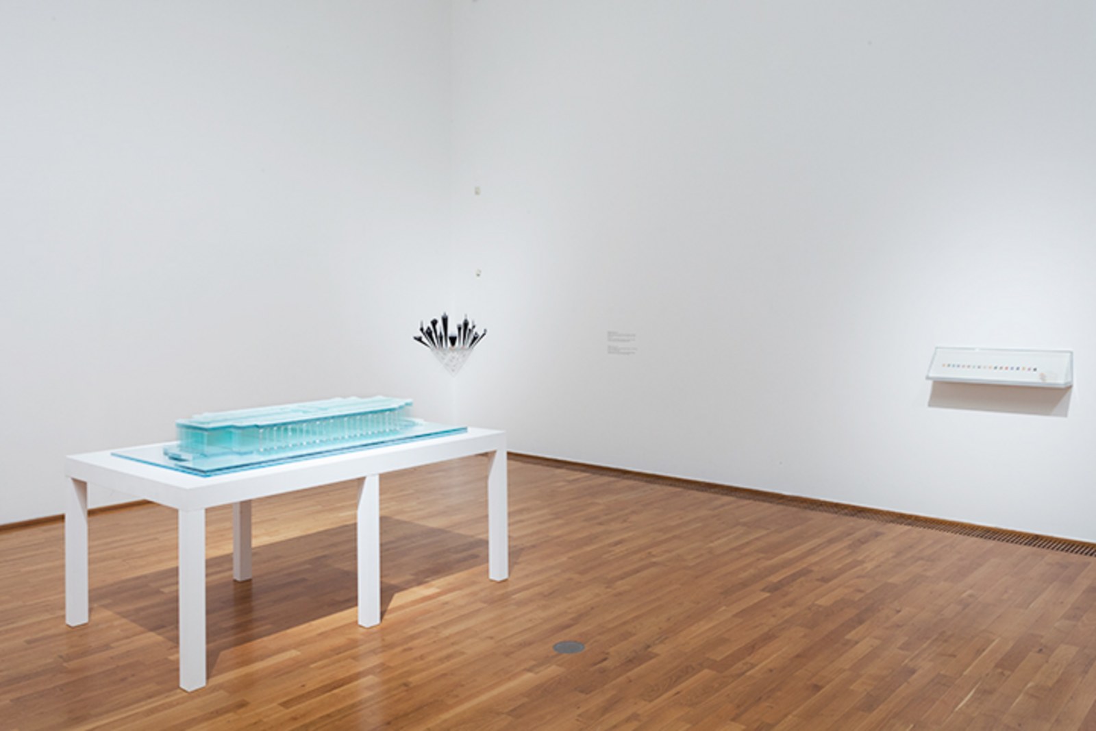Installationsansicht Museum Villa Stuck, Foto: Katrin Schilling
