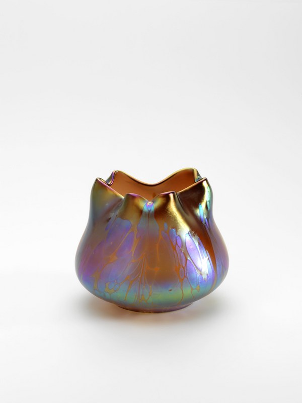 Glasfabrik Joh. Loetz Witwe, Vase, um 1902