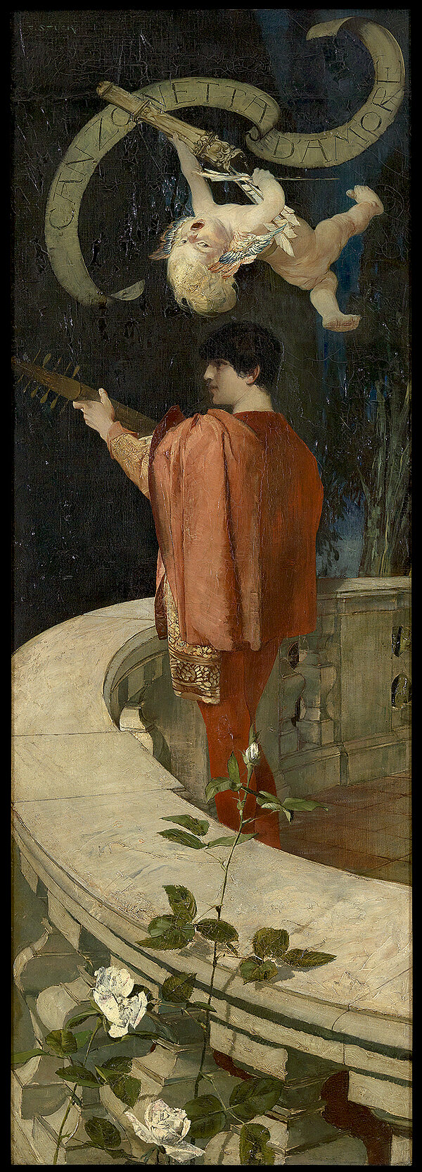Franz von Stuck, Canzonetta d'amore, 1887–1888
