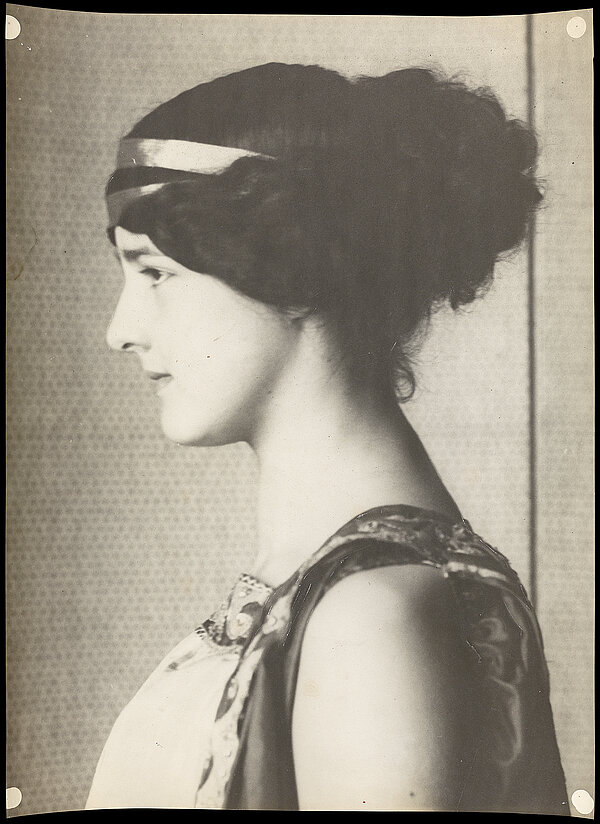 Mary Stuck, Franz von Stuck, Mary als Griechin, um 1910