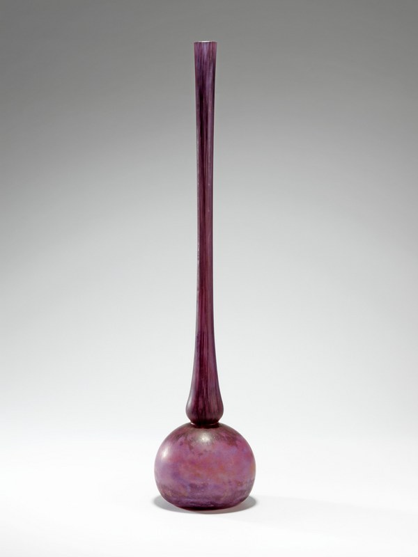 Daum Frères, Vase, 1918–1925