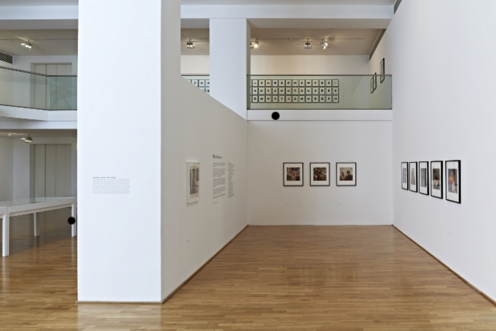 Installationsansicht Mueseum Villa Stuck
