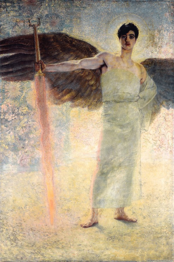 Franz von Stuck, Der Wächter des Paradieses, 1889