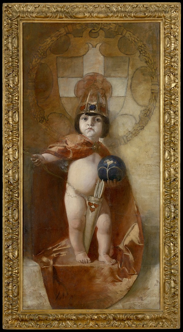 Franz von Stuck, Amor Imperator, 1887–1888