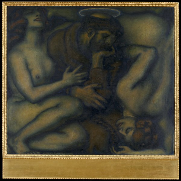 Franz von Stuck, Versuchung, 1918