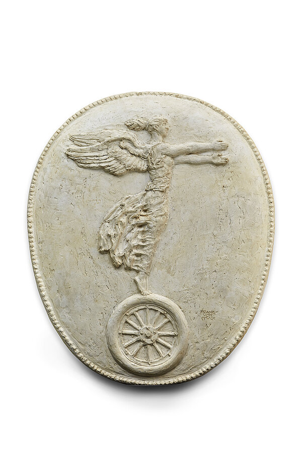 Franz von Stuck, Fortuna auf dem Rad, um 1914/1915