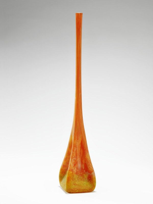 Daum Frères, Vase, 1918–1925