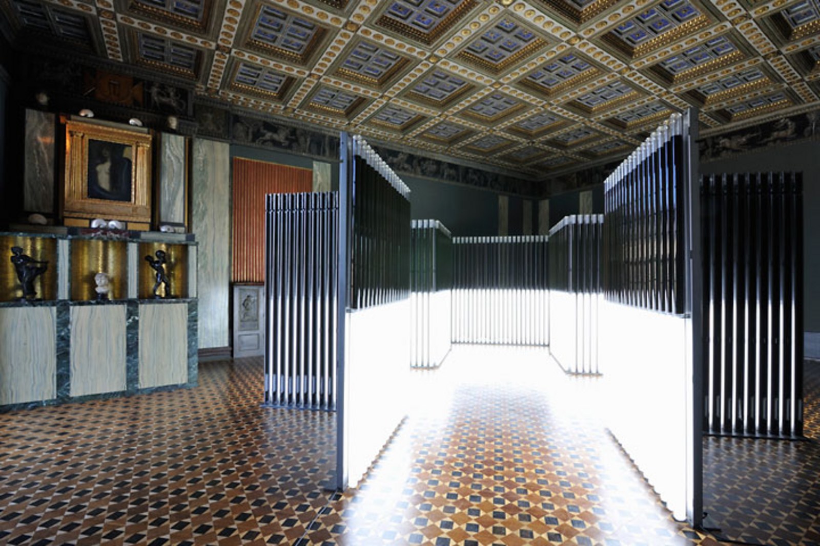 Installationsansicht Museum Villa Stuck