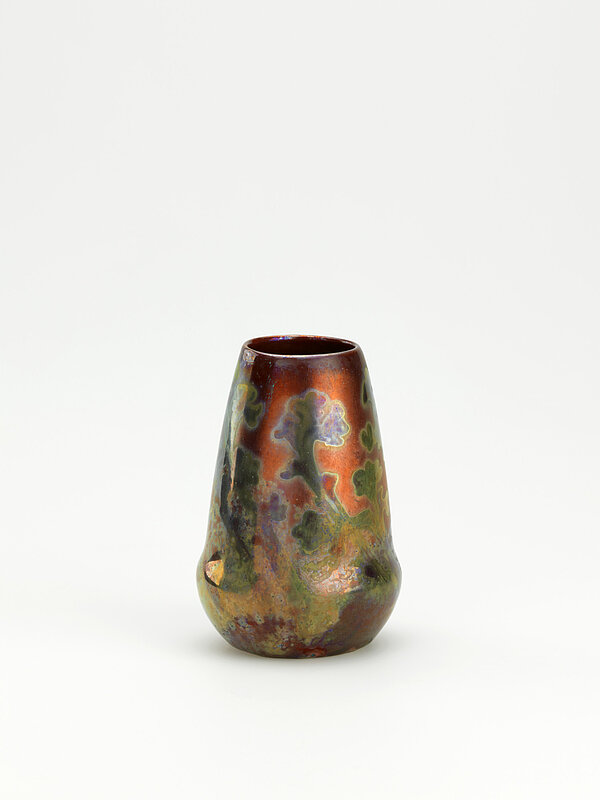 Samuel A. Weller Pottery, Jacques Sicard, Vase, 1902–1907