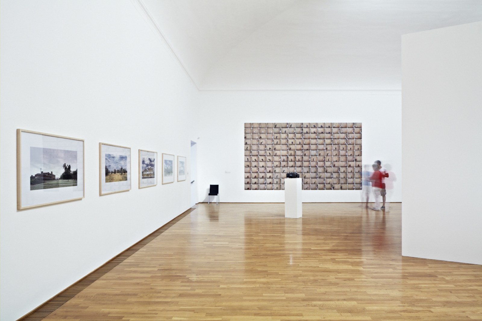 Installationsansicht Museum Villa Stuck