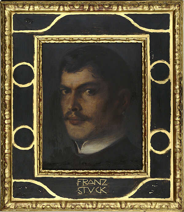Franz von Stuck, Selbstbildnis, 1899