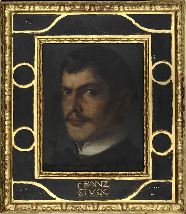 Franz von Stuck, Selbstbildnis, 1899