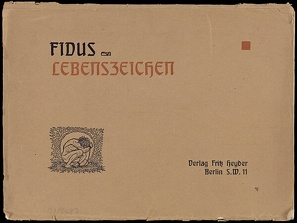 Fidus, Lebenszeichen, 12 Federzeichnungen von Fidus, 1908