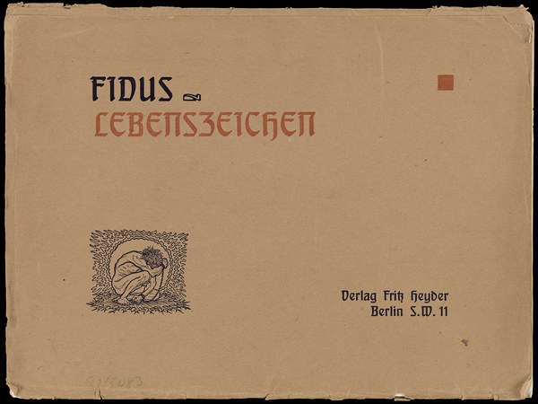 Fidus, Lebenszeichen, 12 Federzeichnungen von Fidus, 1908
