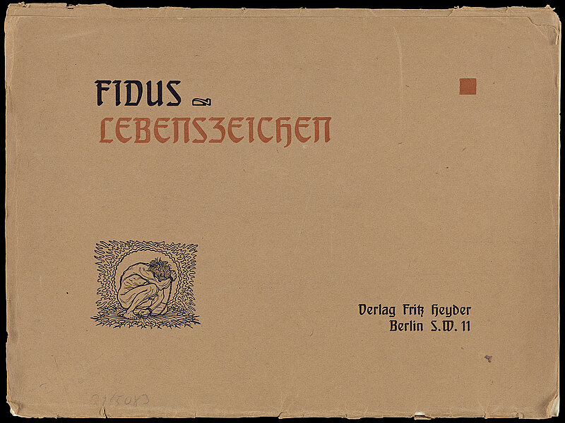 Fidus, Lebenszeichen, 12 Federzeichnungen von Fidus, 1908