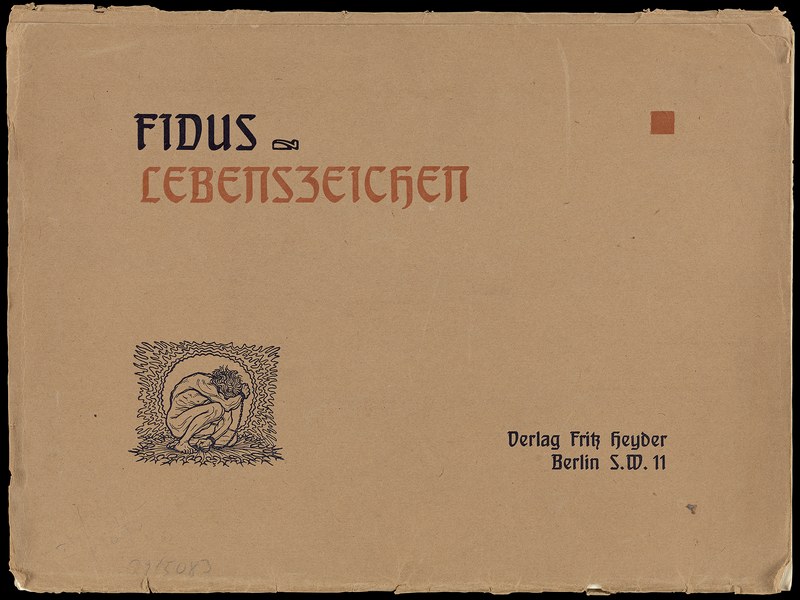 Fidus, Lebenszeichen, 12 Federzeichnungen von Fidus, 1908