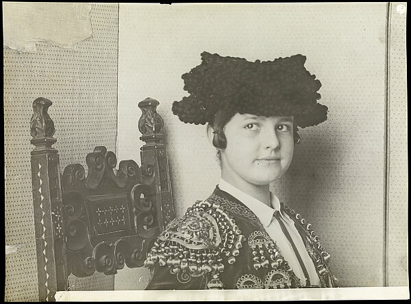 Mary Stuck, Franz von Stuck, Mary als Torero, 1907