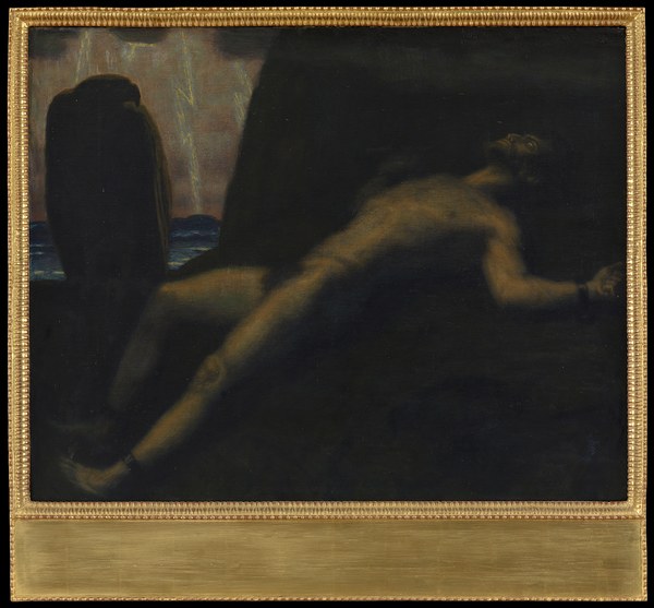 Franz von Stuck, Prometheus, um 1928