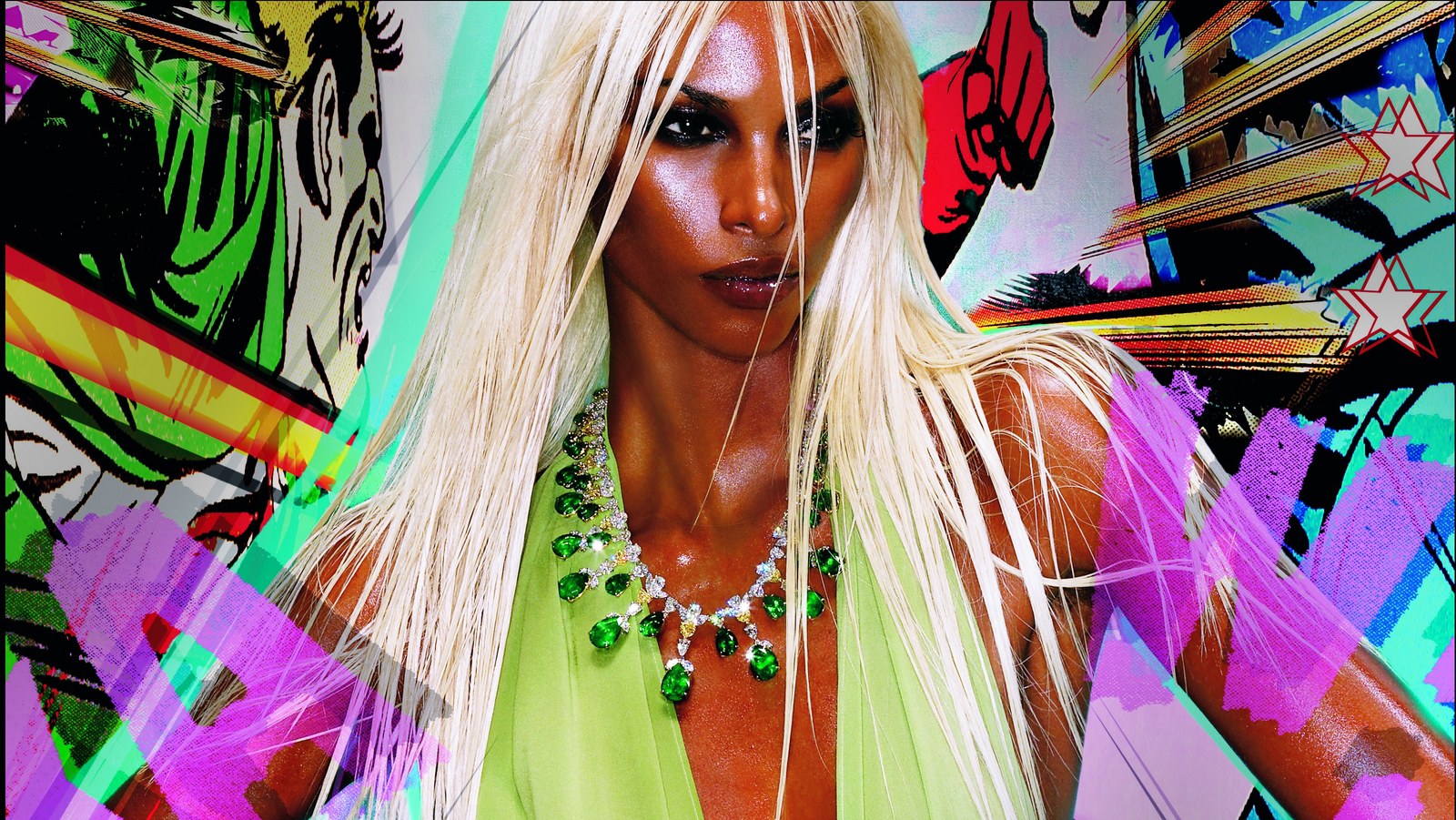 © VOGUE Deutschland, 2003, Yasmin Warsame. Foto: Ruven Afanador