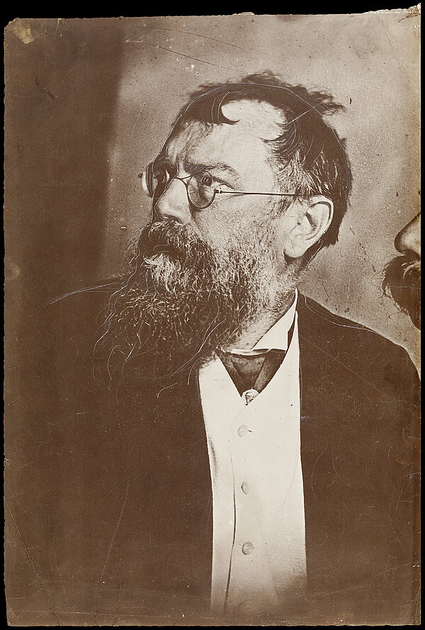 Karl Hahn, Franz von Lenbach, um 1896