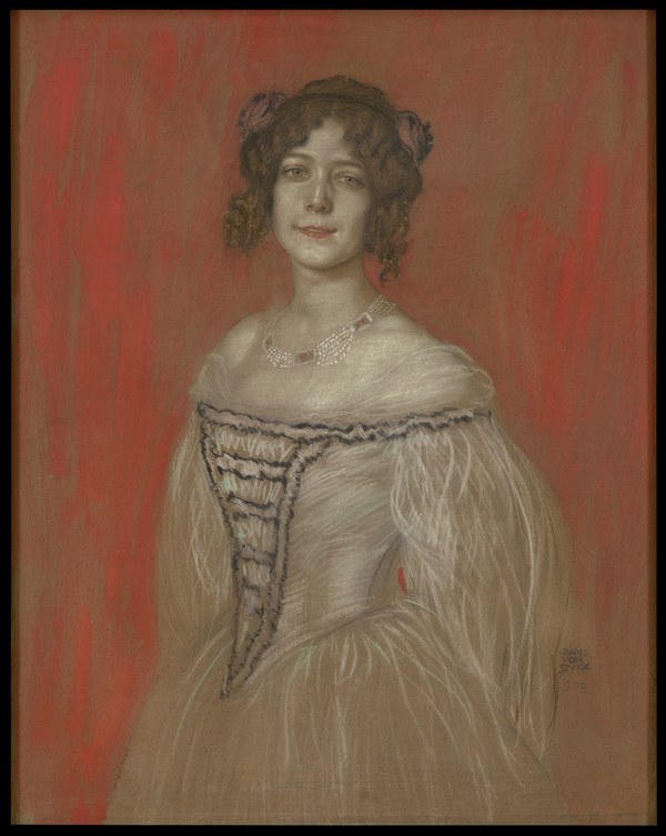 Franz von Stuck, Olga Lindpaintner, 1908