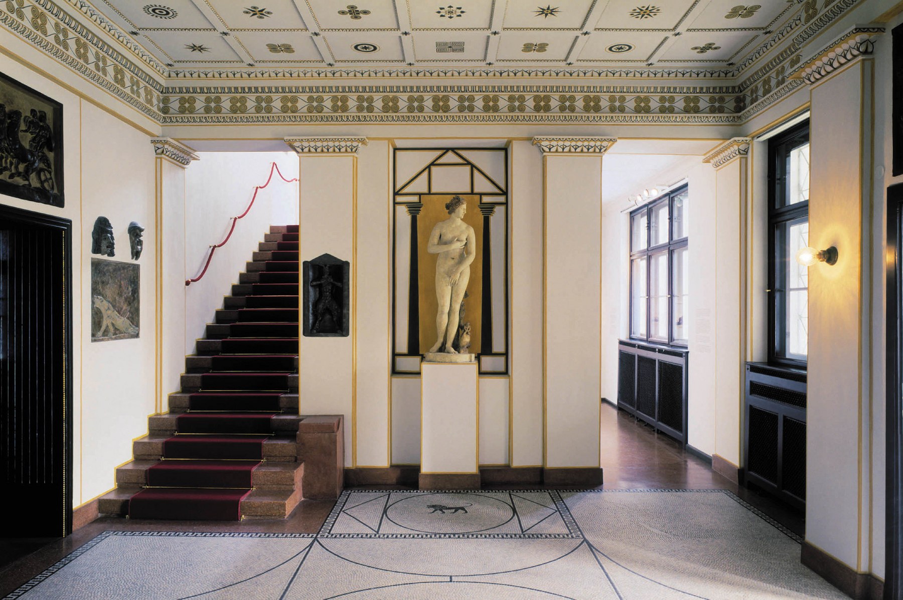 Villa Stuck, Vestibül, Foto: W. Pulfer
