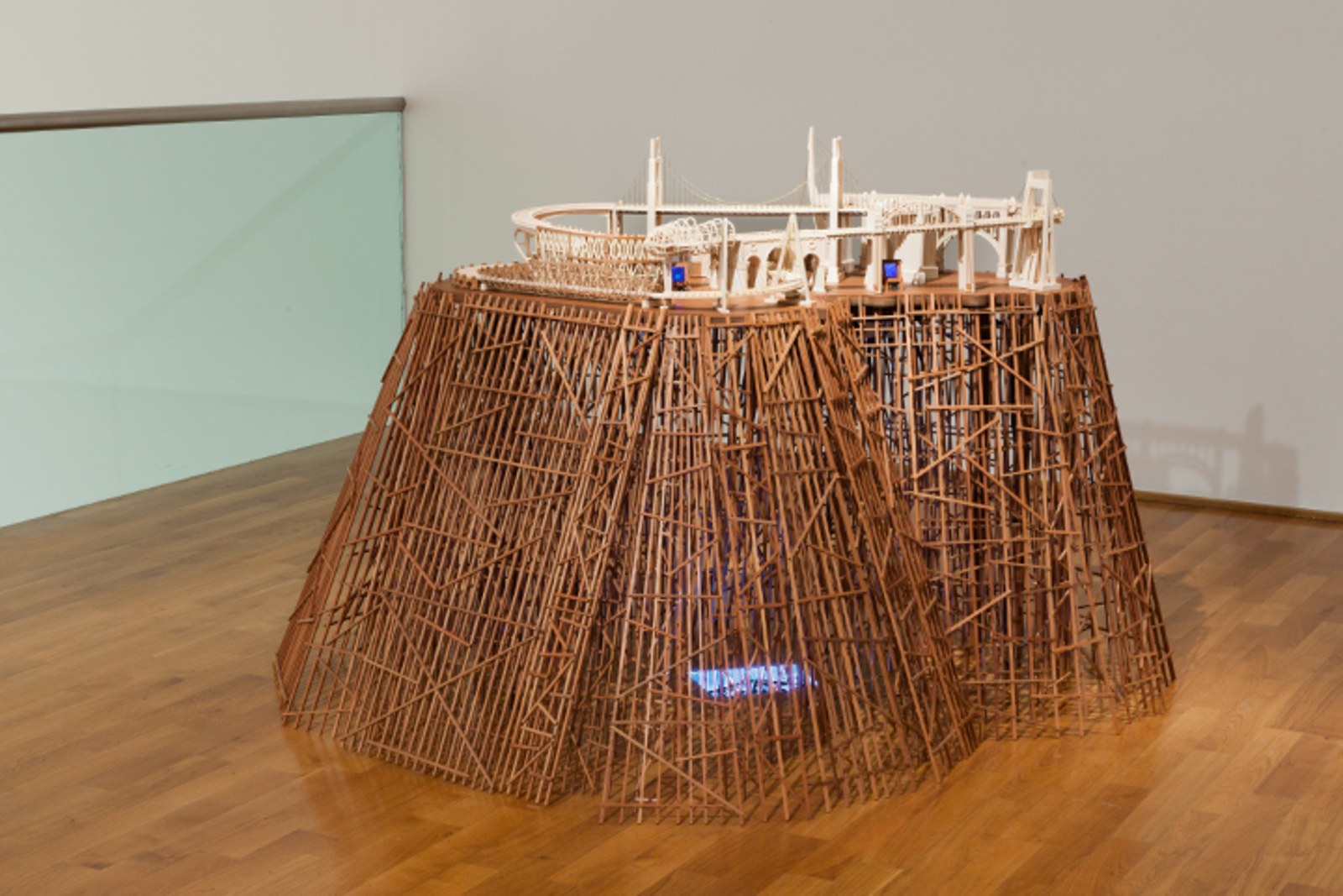 Installationsansicht Museum Villa Stuck, Foto: Katrin Schilling