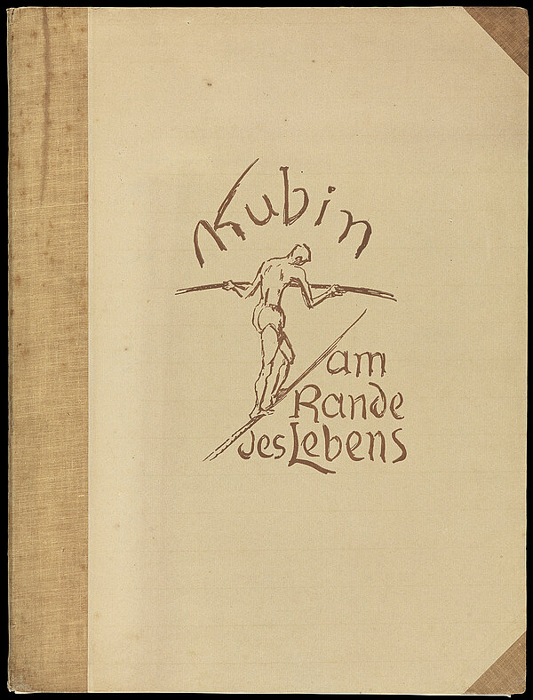 Alfred Kubin, Am Rande des Lebens / Zwanzig Federzeichnungen / München / R. Piper & Co. Verlag MCMXXI, 1921