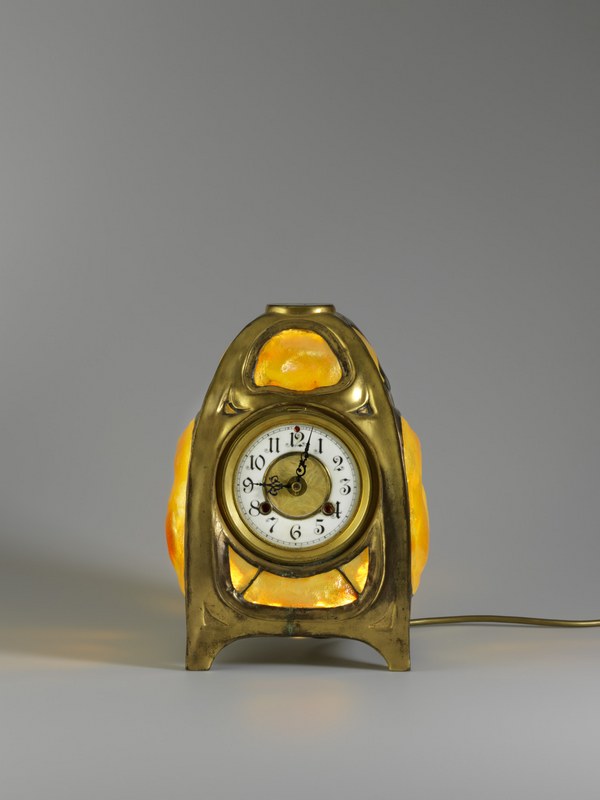 Louis Comfort Tiffany, Uhr, ohne Datierung