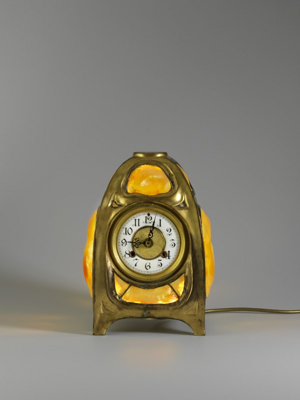 Louis Comfort Tiffany, Uhr, ohne Datierung