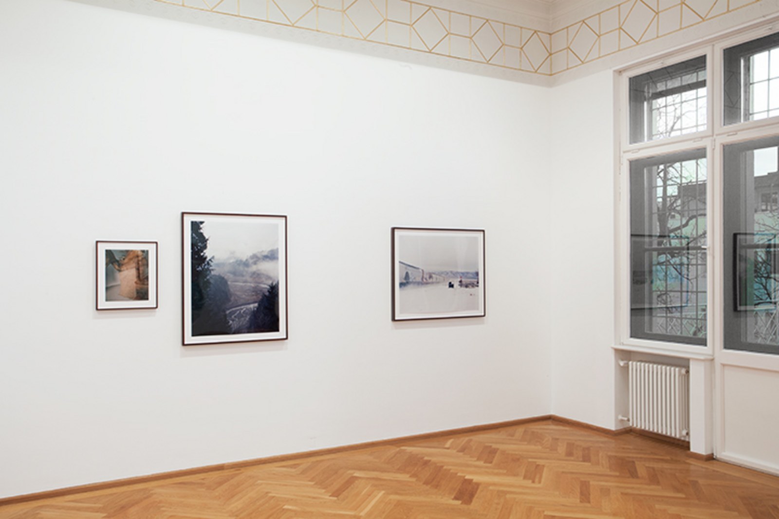 Installationsansicht Museum Villa Stuck, Foto: Katrin Schilling
