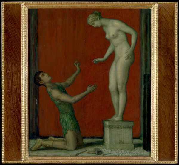 Franz von Stuck, Pygmalion, 1926