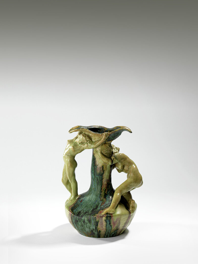 Pierre A. Dalpayrat, Vase, 1895–1900