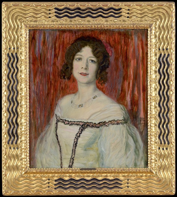 Franz von Stuck, Olga Lindpaintner
, 1907