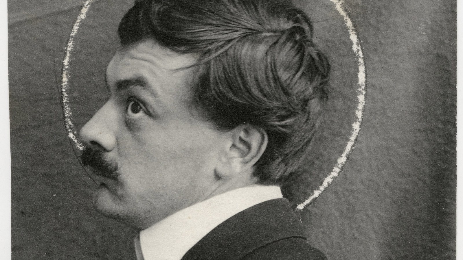 Koloman Moser: Anonym, Porträtfotografie Koloman Moser, 1905 © MAK