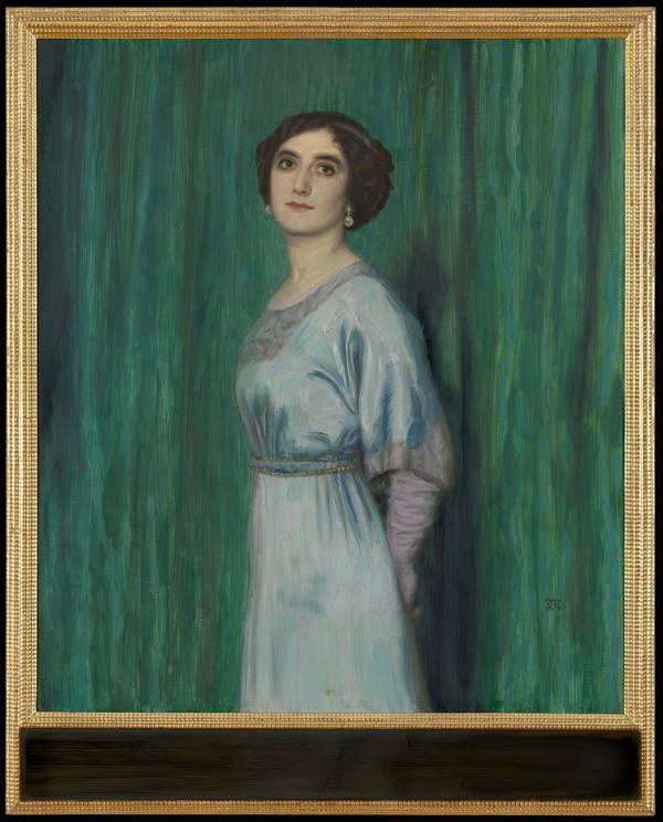 Franz von Stuck, Bettina Heinemann, 1912–1913