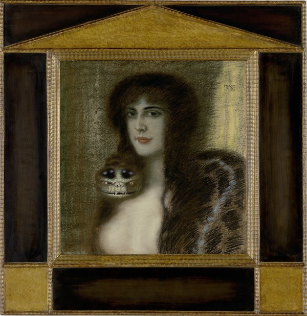 Franz von Stuck, Die Sünde, nach 1905