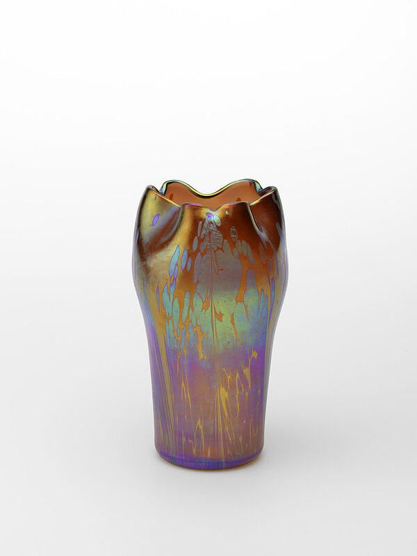 Glasfabrik Joh. Loetz Witwe, Vase, um 1902