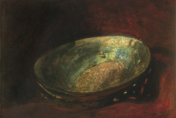 Franz von Stuck, Meeresschnecke (Abalone, Seeopal), um 1892