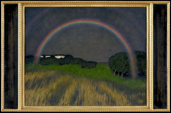 Franz von Stuck, Regenbogenlandschaft, 1927