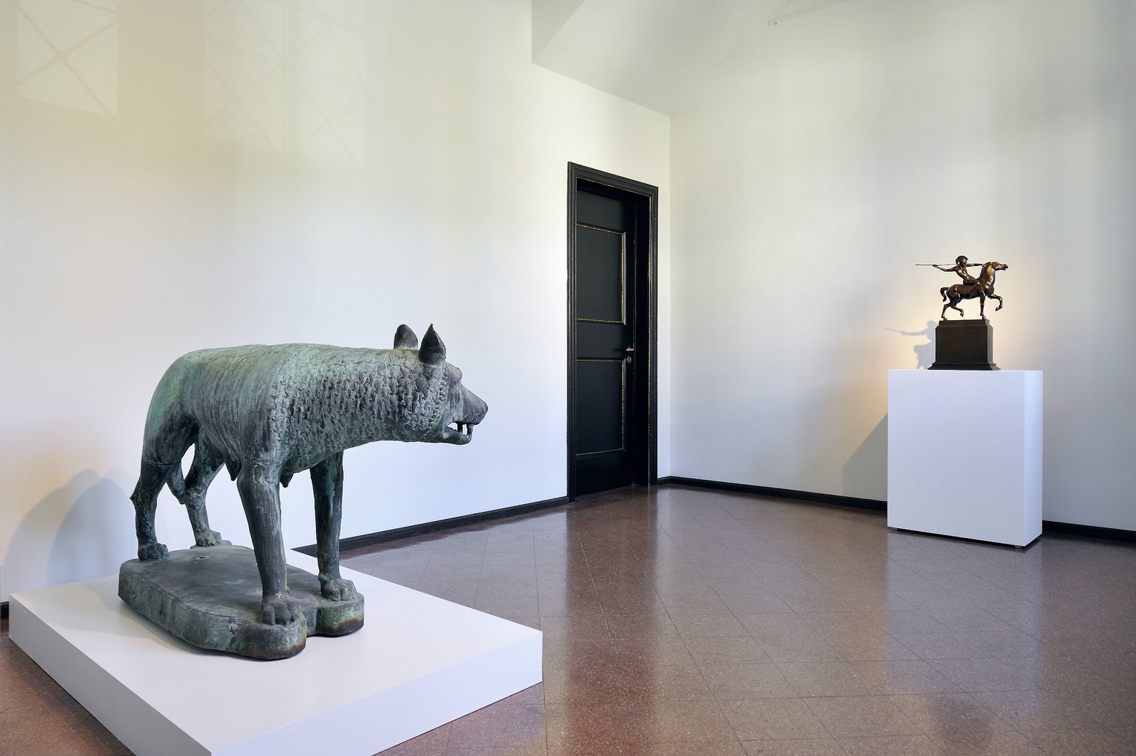 Installationsansicht Museum Villa Stuck