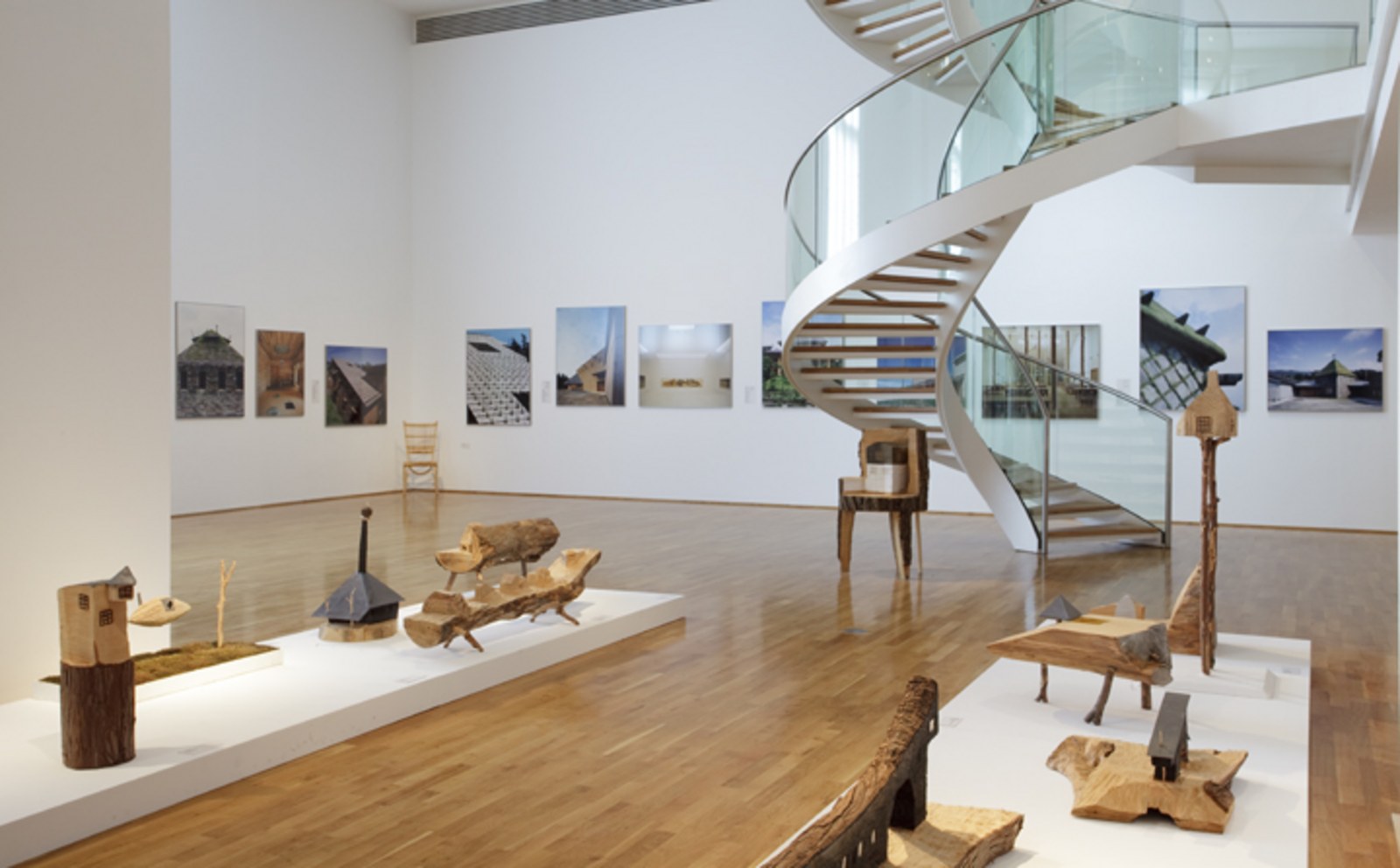 Installationsansicht Museum Villa Stuck