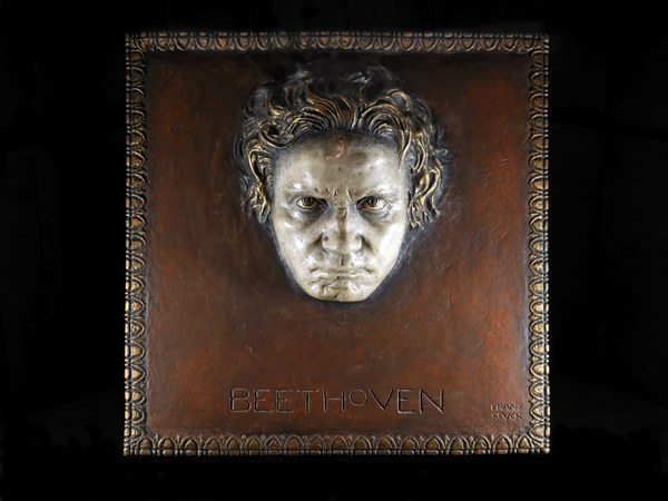 Franz von Stuck, Beethovenmaske, um 1900/01