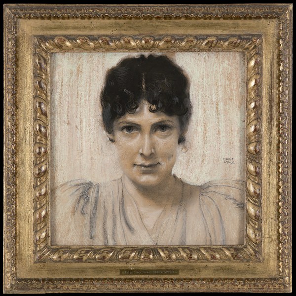 Franz von Stuck, Mary Lindpaintner, spätere Stuck, um 1894