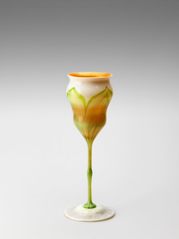 Louis Comfort Tiffany, Blütenkelchvase, um 1898